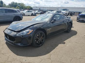  Salvage Maserati Granturismo S