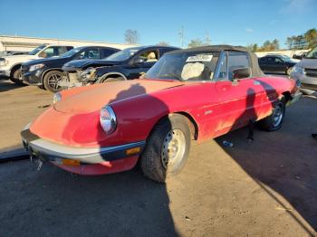  Salvage Alfa Romeo Spider
