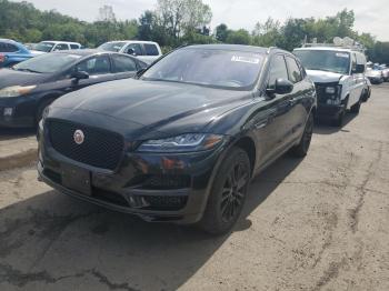  Salvage Jaguar F-PACE