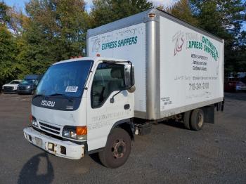  Salvage Isuzu Cab Over Npr Box Try