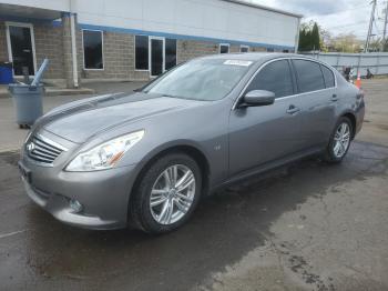  Salvage INFINITI Q40
