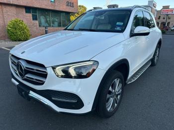 Salvage Mercedes-Benz GLE