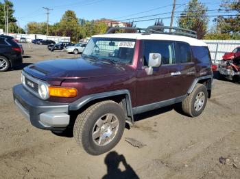  Salvage Toyota FJ Cruiser