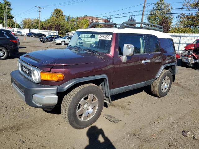  Salvage Toyota FJ Cruiser