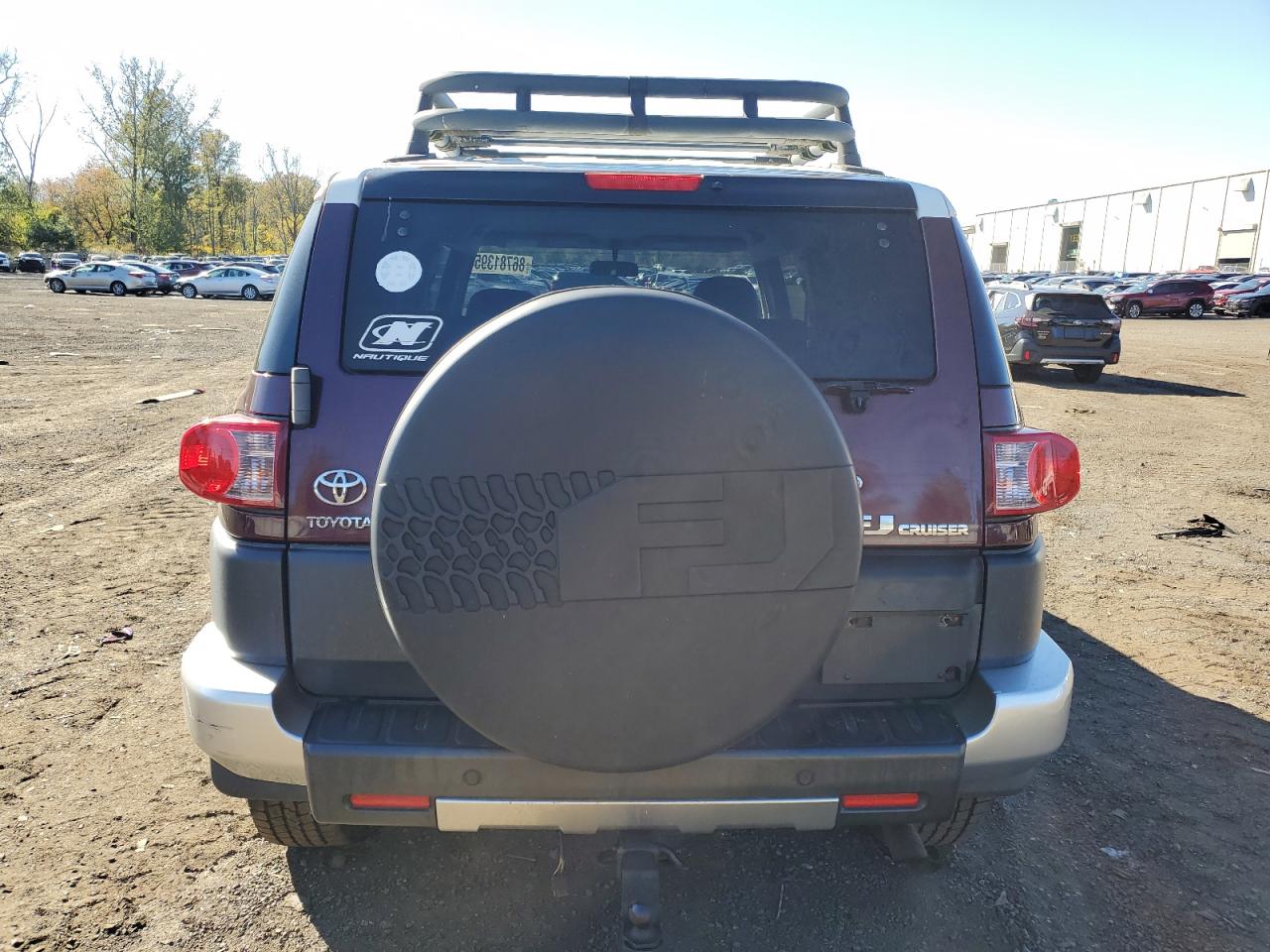 Toyota FJ Cruiser Image 4