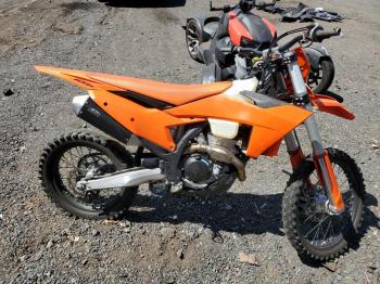  Salvage KTM Motorcycle