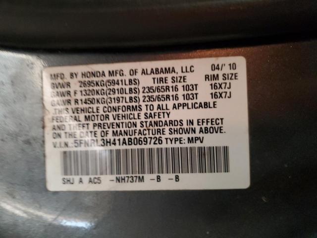 Honda Odyssey Ex Image 11