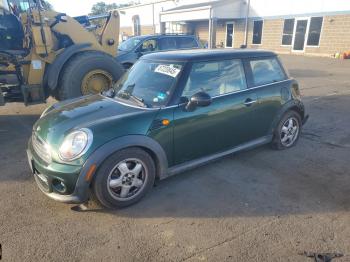 Salvage MINI Cooper