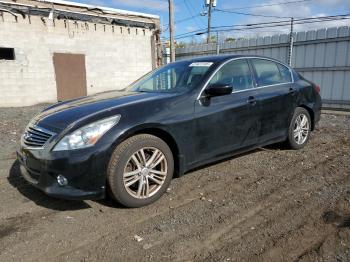  Salvage INFINITI G37