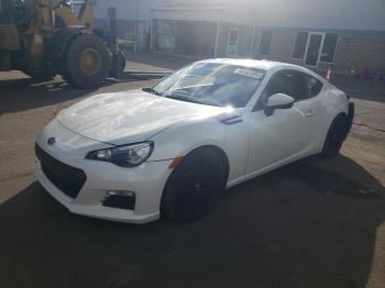  Salvage Subaru BRZ