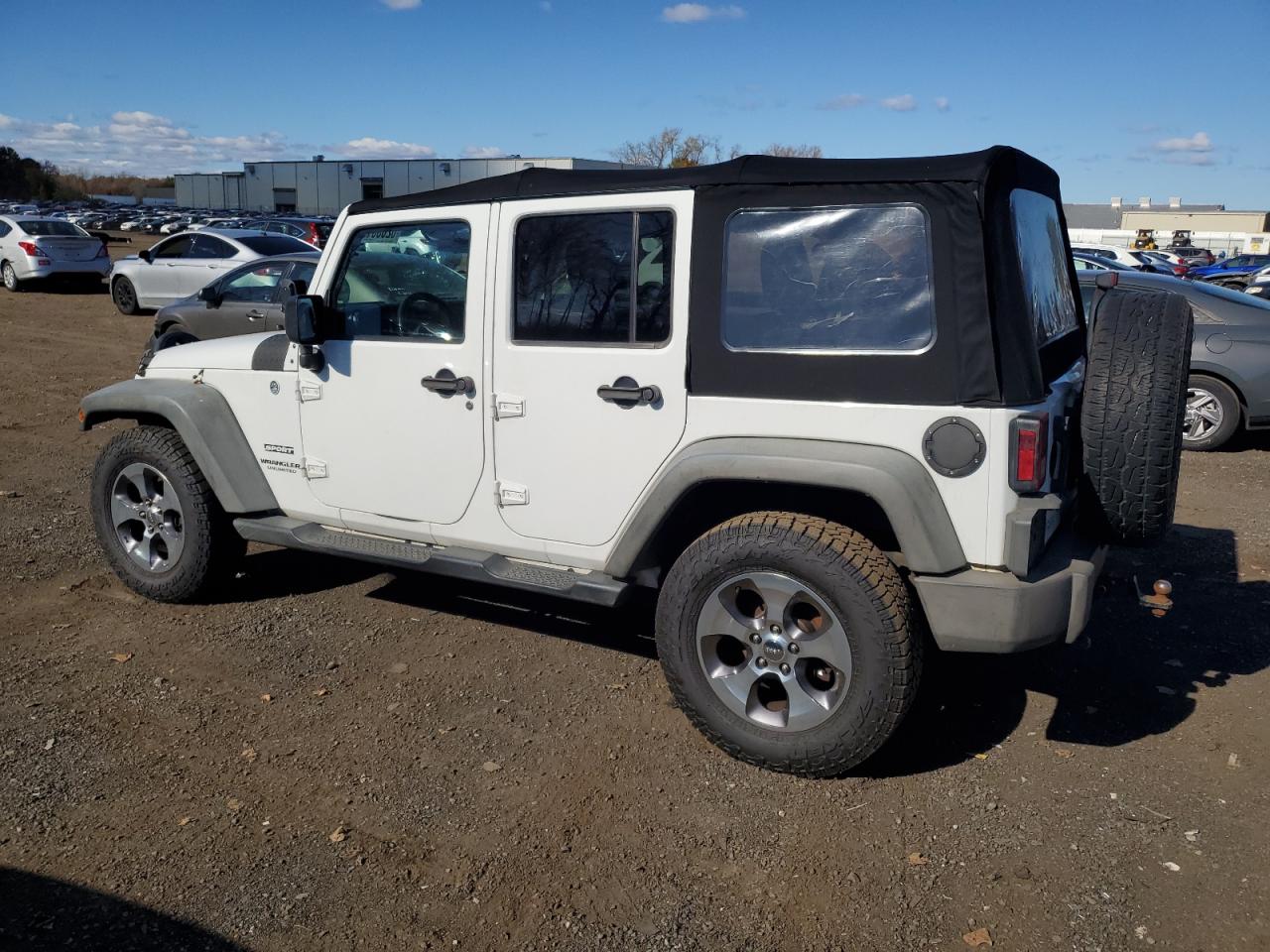 Jeep Wrangler Sport Image 7