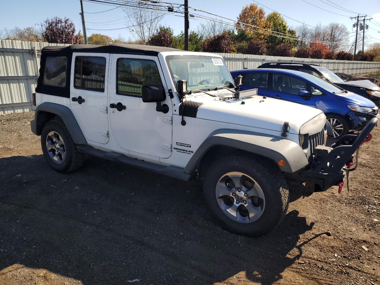 Jeep Wrangler Sport Image 13
