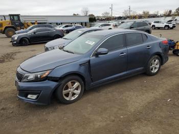  Salvage Kia Optima
