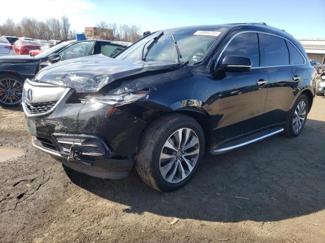  Salvage Acura MDX