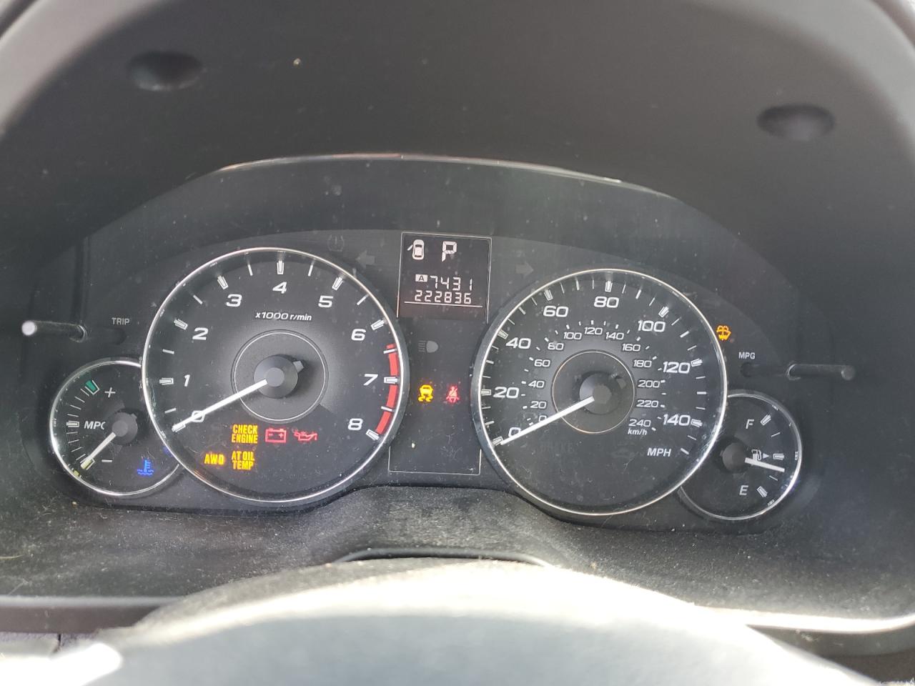 Subaru Outback 2.5i Limited Image 8