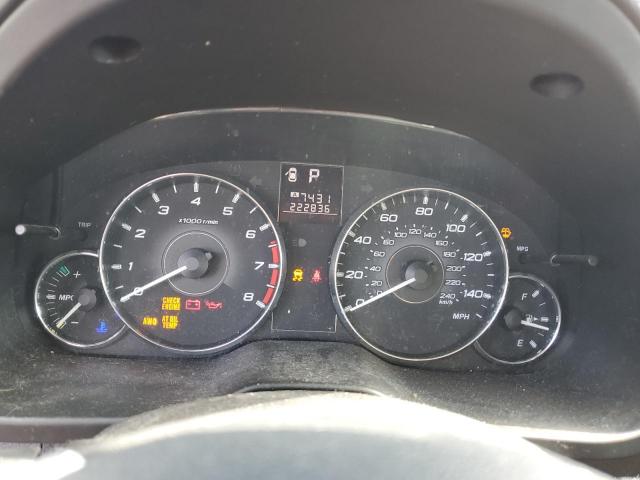 Subaru Outback 2.5i Limited Image 8