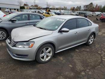 Salvage Volkswagen Passat
