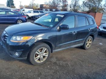  Salvage Hyundai SANTA FE