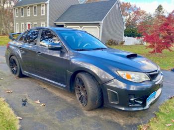  Salvage Subaru WRX