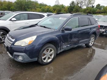  Salvage Subaru Outback