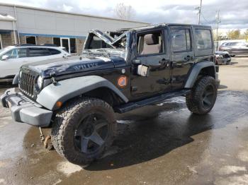  Salvage Jeep Wrangler