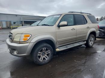  Salvage Toyota Sequoia