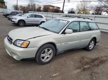  Salvage Subaru Legacy