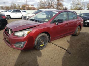  Salvage Subaru Impreza
