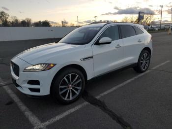  Salvage Jaguar F-PACE