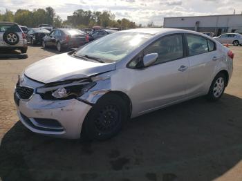 Salvage Kia Forte