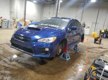  Salvage Subaru WRX