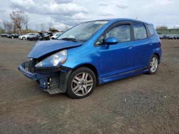  Salvage Honda Fit
