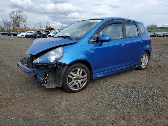  Salvage Honda Fit