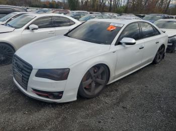 Salvage Audi S8
