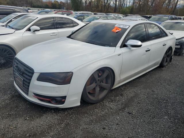  Salvage Audi S8