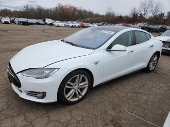  Salvage Tesla Model S