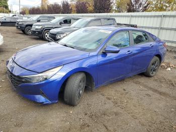  Salvage Hyundai ELANTRA