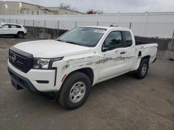  Salvage Nissan Frontier