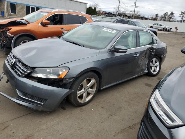  Salvage Volkswagen Passat