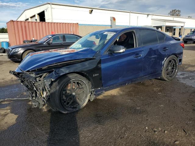  Salvage INFINITI Q50