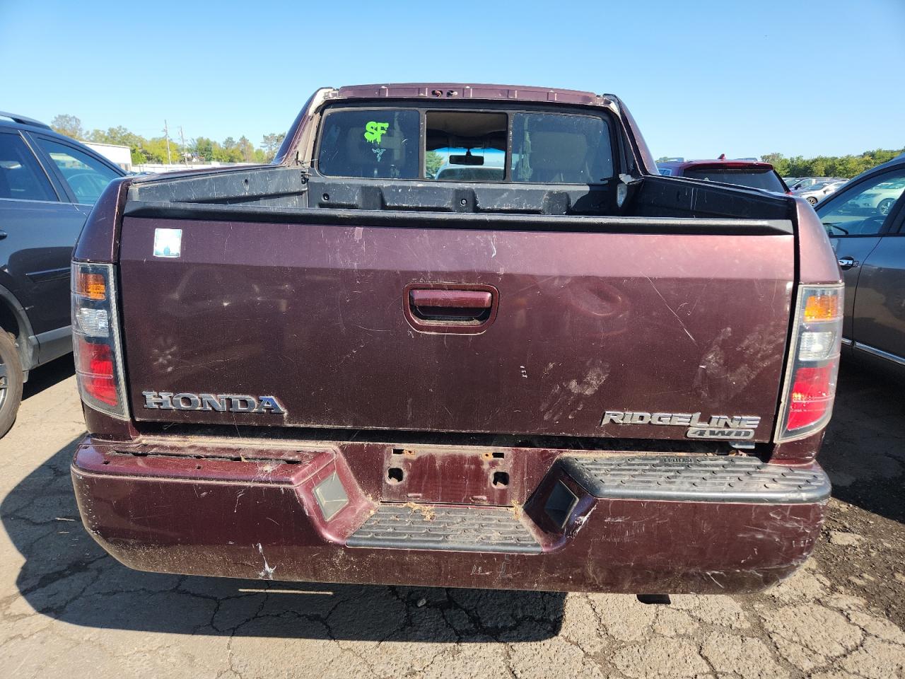 Honda Ridgeline Rtl Image 4