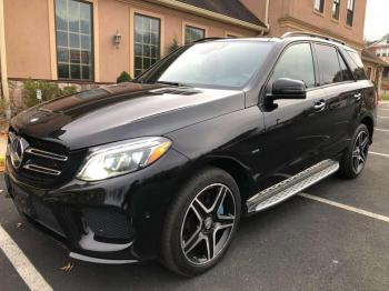  Salvage Mercedes-Benz GLE