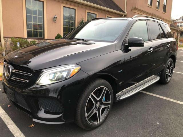  Salvage Mercedes-Benz GLE