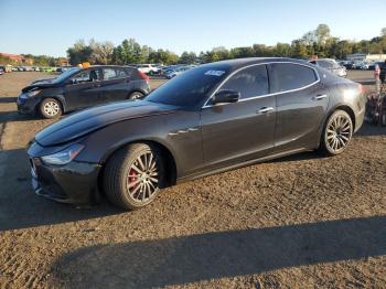  Salvage Maserati Ghibli S