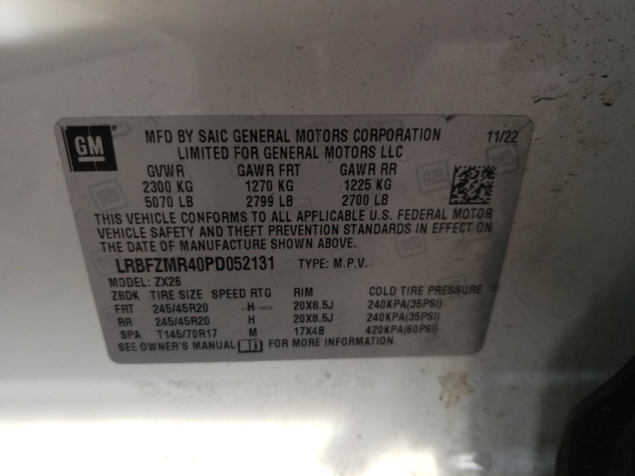 Buick Envision Preferred Image 10