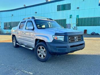  Salvage Honda Ridgeline