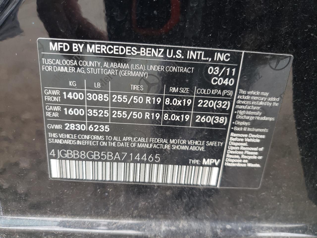 Mercedes-Benz M-Class 350 4matic Image 11