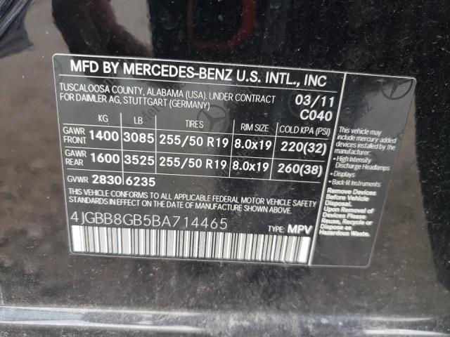 Mercedes-Benz M-Class 350 4matic Image 11