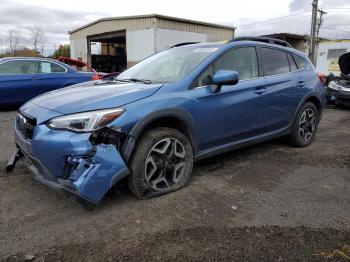  Salvage Subaru Crosstrek