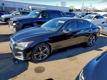  Salvage INFINITI Q50